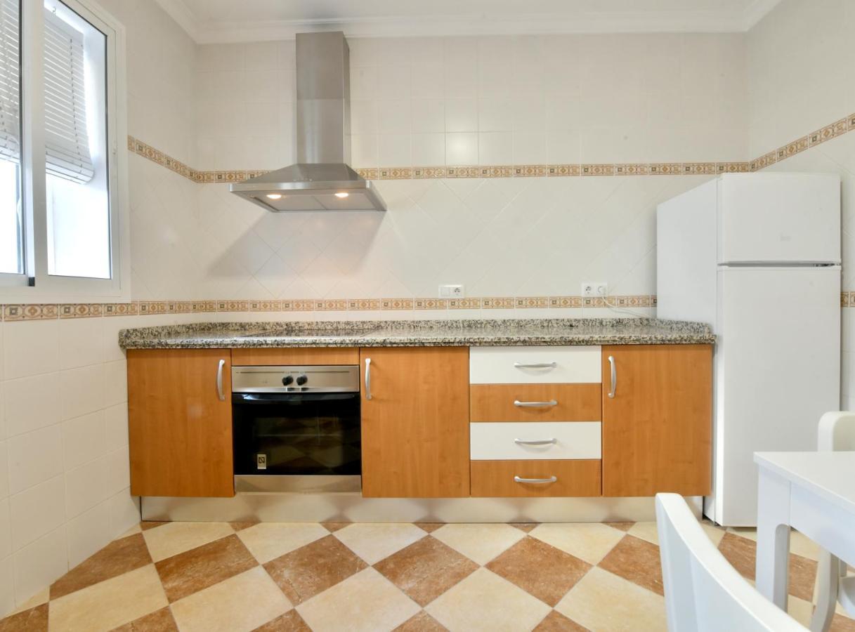 Ms4 Apartamentos Nervion Para 4 Personas Sevilla Exterior foto