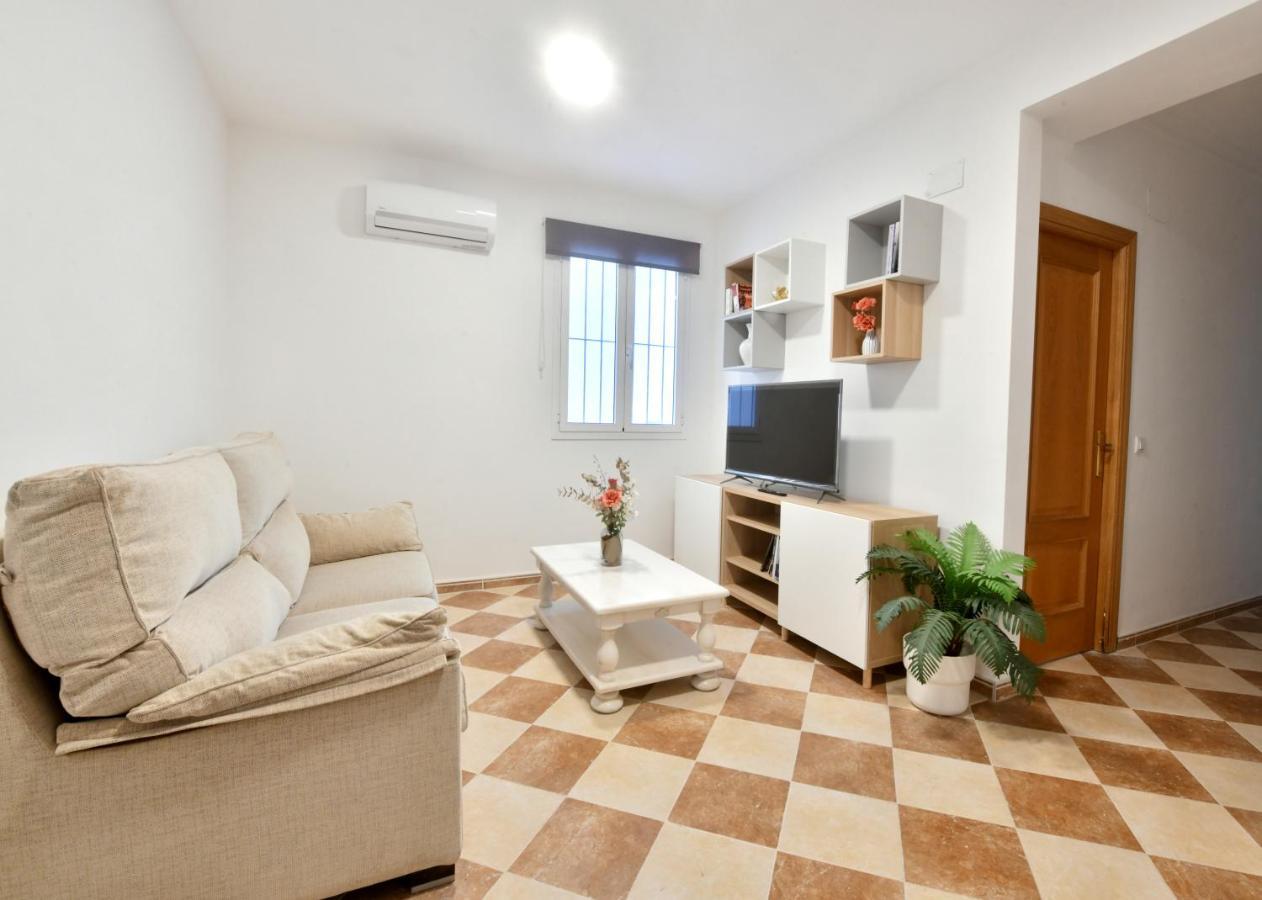 Ms4 Apartamentos Nervion Para 4 Personas Sevilla Exterior foto