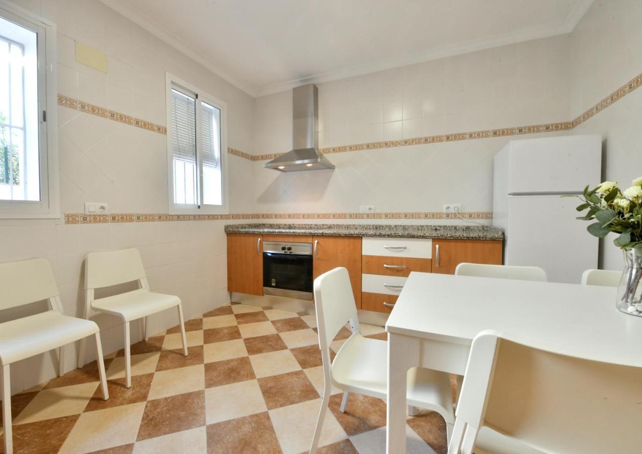 Ms4 Apartamentos Nervion Para 4 Personas Sevilla Exterior foto
