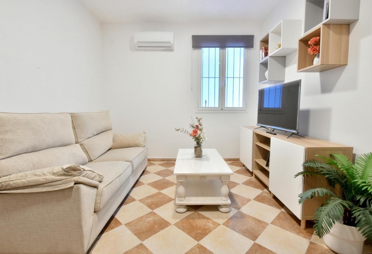 Ms4 Apartamentos Nervion Para 4 Personas Sevilla Exterior foto