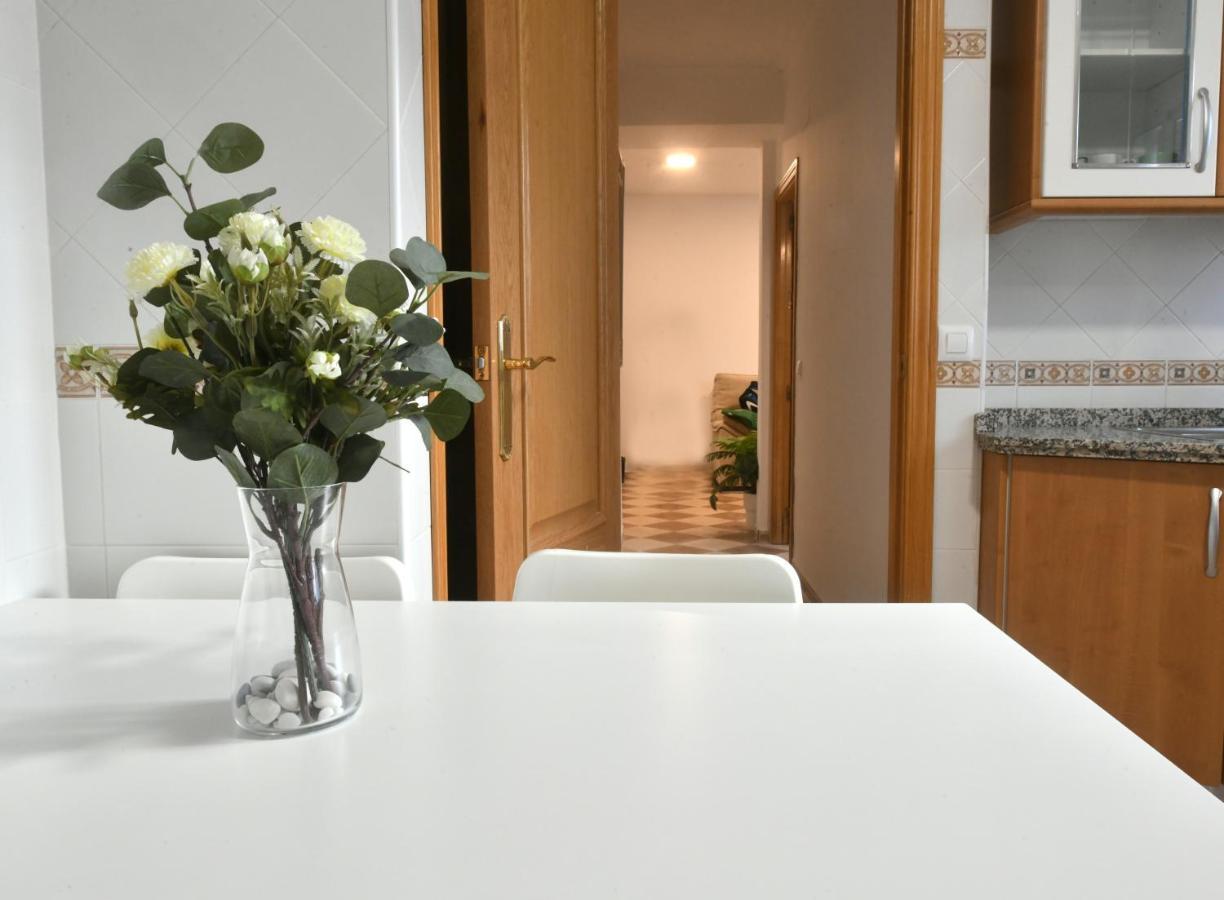 Ms4 Apartamentos Nervion Para 4 Personas Sevilla Exterior foto