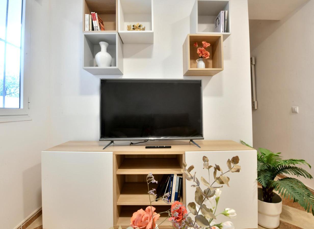 Ms4 Apartamentos Nervion Para 4 Personas Sevilla Exterior foto
